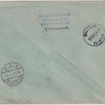 Dänemark - 2x30+10 Ö Christian X. Einschreibebrief Stubbekjobing Heidelberg 1920