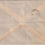 Schweden - 4x5 Ö. Löwe u.a. Luftpost-Einschreibebrief Malen - Berlin 1933