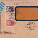 Österreich - 30+25+10g Flugpost Luftpostbrief Wien - Nürnberg 1935