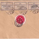 Österreich - 80+25g Flugpost Luftpost-Einschreibebrief Wien - Heidelberg 1935