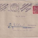 Österreich - Wien 1921 "Helft Österreichs Kindern..." Masch.werbestempel