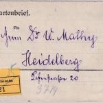 Österreich - St. Valentin bunt frankierter Einschreibebrief n. Heidelberg 1921