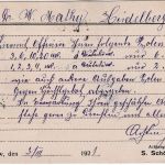 Polen - 2x2 M. Adler Karte Chrzanow - Heidelberg 1921 - Zensur Krakau