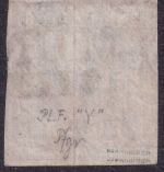 Bayern - 6 Kr. Quadrat braun Platte I L2 München 12. JUN Druckzufälligkeit !
