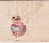 Bayern - 1 Kr. Quadrat Ortsbrief/Landbestellung oMR 269 OPA Landshut 29.JAN 1863
