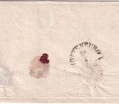 Bayern - 3 Kr. Quadrat rot "Wendebrief" oMR 269 OPA Landshut 19. JUN 1866