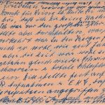 BRD - 10 Pfg. Bundestag Ganzsache Druck/Schnitt verschoben Remscheid 19.10.49