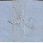 Bayern - 3 Kr. Quadrat rot Brief oMR 269 OPA Landshut 20. SEP 1864 n. Neuötting