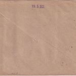 Tschechien - 25 H. Taube/Brief Drucksache Bratislava - Heidelberg 1920