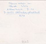 DDR/VGO - Lufthansa Erstflug Berlin Schönefeld - Tokyo 29.10.90 Ausfallstempel