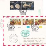 Ciskei - Zuleitungspost Nachluftpost Leipzig Hannover 1992