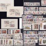 CSSR - KSZE 1977 Kleinbogensatz geschnitten/gestempelt u.a. umfangreiches Lot