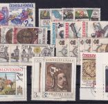 CSSR - KSZE 1977 Kleinbogensatz geschnitten/gestempelt u.a. umfangreiches Lot