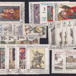 CSSR - KSZE 1977 Kleinbogensatz geschnitten/gestempelt u.a. umfangreiches Lot