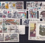 CSSR - KSZE 1977 Kleinbogensatz geschnitten/gestempelt u.a. umfangreiches Lot