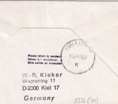 Australien - Lufthansa 1st-flight Sydney FFM Etappe Melbourne Kuala Lumpur 1980