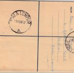 Malaysia - 30 C. registered envelope stationery Sentul - Singapore 1962