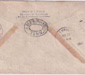 USA - First Flight Chicago Memphis Tenn. airmail cover Jul 20, 1931