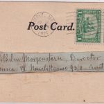 USA - 2x1 C. Mayflower Postcard to AUSTRIA Beverly - Vienna 1921