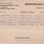 USA - 2x1 C. Mayflower Postcard to AUSTRIA Beverly - Vienna 1921