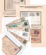 DR - Bahnpost Hannover kl. Anfangssammlung 21 Belege ex 1889-1989 (meist vor 45)
