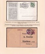DR - Bahnpost Hannover kl. Anfangssammlung 21 Belege ex 1889-1989 (meist vor 45)