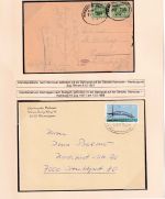 DR - Bahnpost Hannover kl. Anfangssammlung 21 Belege ex 1889-1989 (meist vor 45)
