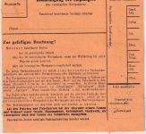 BRD - 25 Pfg. Heuss I waagr. Paar u.a. Paketkarte Stadthagen - Honnef 1961