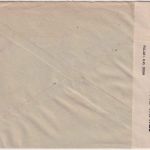 AM-Post - 3x4 Pfg. dt. Druck Zensurbrief Aachen - Dahle ü. Altona 22.2.46
