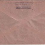AM-Post - Regensburg 19.12.45/Fulda 1.2.46 doppelt verw. Brief d. Reichsbank