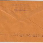 AM-Post - 2x3 Pfg. dt. Druck Paar Brief (Aufbrauch Chile Ganzsache) Hamburg 1946