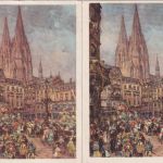 DR - 2x6 Pfg. Sonderganzsache Kölner Karneval SST Köln 20.2.39