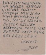 AM-Post - 2x5 Pfg. amerik. Druck Kriegsgefangenenkarte n. BELGIEN Marne 28.2.46