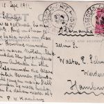 Brasilien - Sao Paulo priv. sw-Foto-Ansichtskarte Wohnhaus (Musikschule ?) 1912