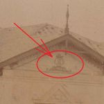 Brasilien - Sao Paulo priv. sw-Foto-Ansichtskarte Wohnhaus (Musikschule ?) 1912