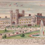 USA - St. Louis Hold card to light Administration Building Wolds Fair 1904
