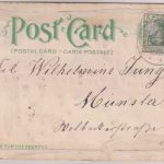 USA - St. Louis Hold card to light Administration Building Wolds Fair 1904