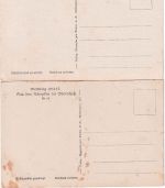 Frankreich/Elsass - Bernwiller zerstörte Kirche 2 sw-AK ungelaufen ca. 1914/17