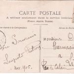 Frankreich - 13e D'Artillerie (Paris) sw-AK gelaufen 1905