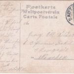 Bayern - Zukunftsbild d. Landsturms farb. Jux-AK gelaufen Bad Tölz 1912