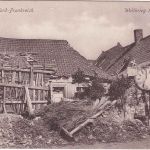 Frankreich/Pas de Calais - Thelus zerstörte Ortschaft 3 sw-AK ca. 1916/17