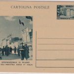Italien/Triest Zone A - 20 L. Sonderganzsache Mailänder Messe 1952 ungebraucht