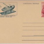 Italien/Triest Zone A - 20 L. Sonderganzsache Mailänder Messe 1953 ungebraucht