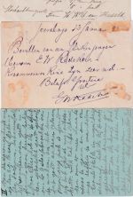 Niederl. Indien - Lot 9 Ganzsachen gebraucht ex 1895/1907