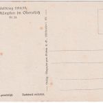 Frankreich/Elsass - Sennheim Cernay sw-AK Zerschossenes Kreuz ca. 1917