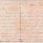 Frankreich/Lothringen - Vexaincourt zerstörte Ortsmitte sw-AK gelaufen 1917