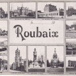 Frankreich/Hauts-de-France - Roubaix sw-Mehrbild-AK ungelaufen ca. 1915