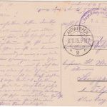 Belgien/Flandern - Beveren (Waes) Kirche m. Marktplatz sw-AK Feldpostkarte 1915