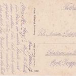 Frankreich/Meuse - Verdun Straßenansicht Soldat Befestigung sw-AK 1917