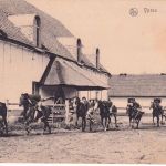 Frankreich/Meuse - Verdun L'Ecole d'Equitation Reitschule Kavallerie ca. 1914